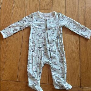 Magnetic Me Cream One Piece with Cute Print